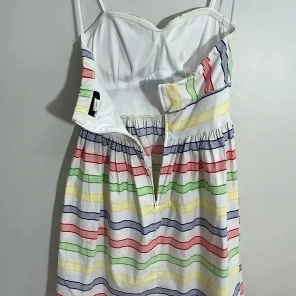 🍁 B.smart striped multicolor dress 6 - Picture 6 of 8